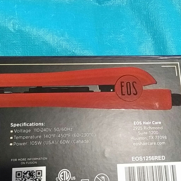 🌻 EOS PAUL BROWN  🌼Flat Iron 1 1/4  INCH🌼🌼💞 - Picture 7 of 7